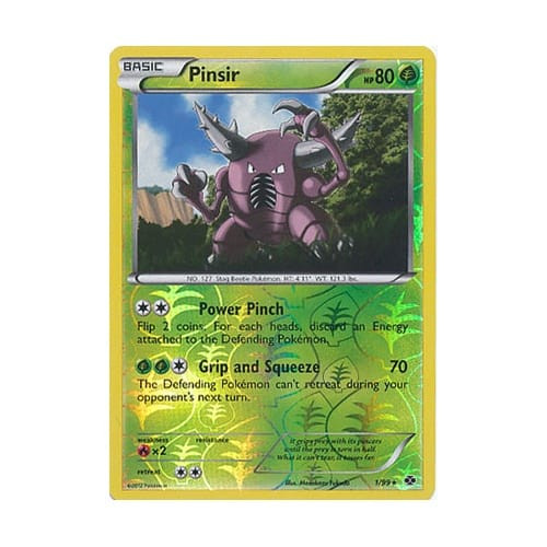 Next Destinies 001/99 Pinsir (Reverse Holo)