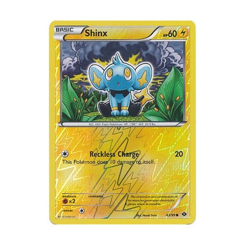 Next Destinies 043/99 Shinx (Reverse Holo)