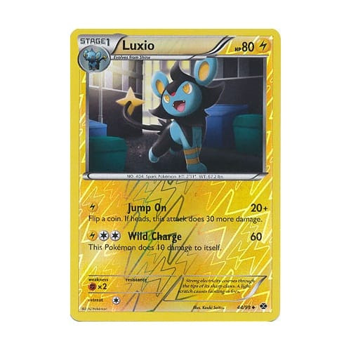 Next Destinies 044/99 Luxio (Reverse Holo)