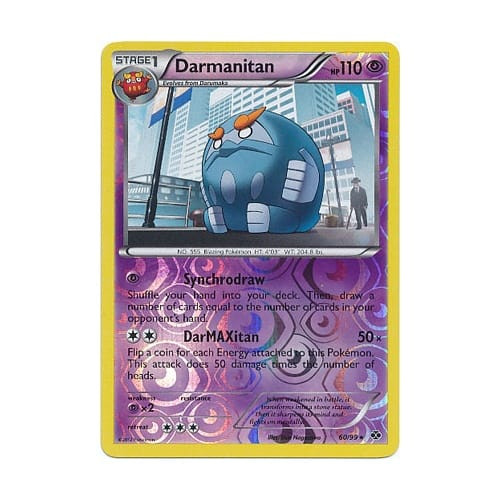 Next Destinies 060/99 Darmanitan (Reverse Holo)