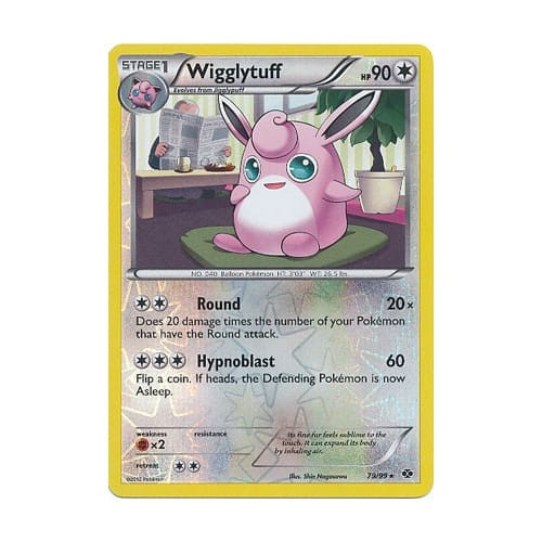 Next Destinies 079/99 Wigglytuff (Reverse Holo)