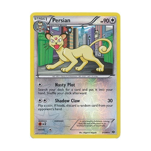 Next Destinies 081/99 Persian (Reverse Holo)