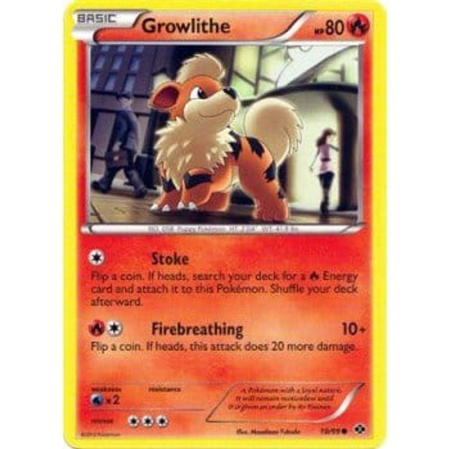 Next Destinies 010/99 Growlithe