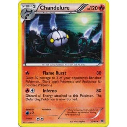 Next Destinies 020/99 Chandelure (Holo)