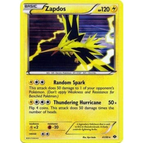 Next Destinies 041/99 Zapdos (Cosmo Holo)