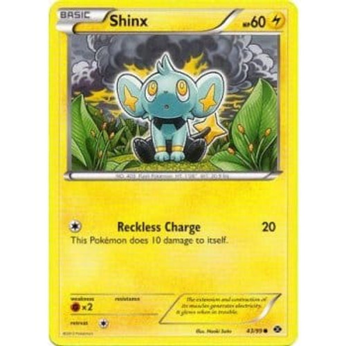 Next Destinies 043/99 Shinx (Non-Holo)