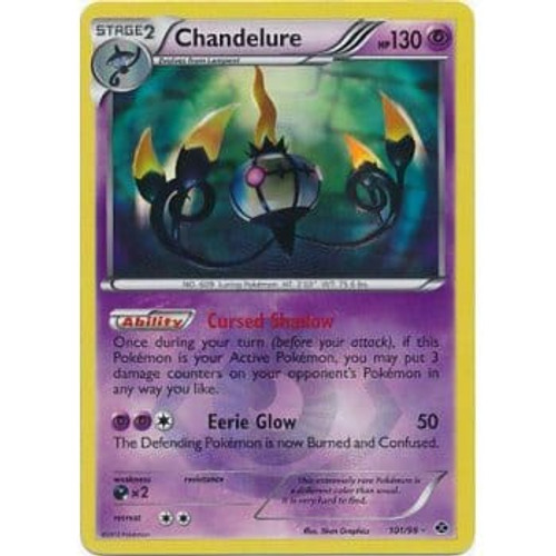 Next Destinies 101/99 Chandelure (Secret Rare)