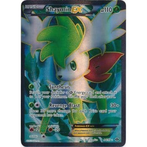 Next Destinies 094/99 Shaymin EX (Full Art)