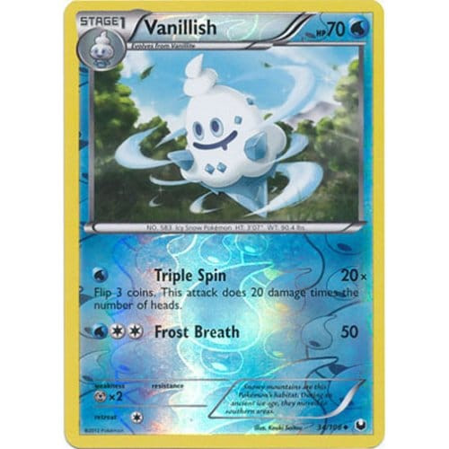 Dark Explorers 034/108 Vanillish (Reverse Holo)