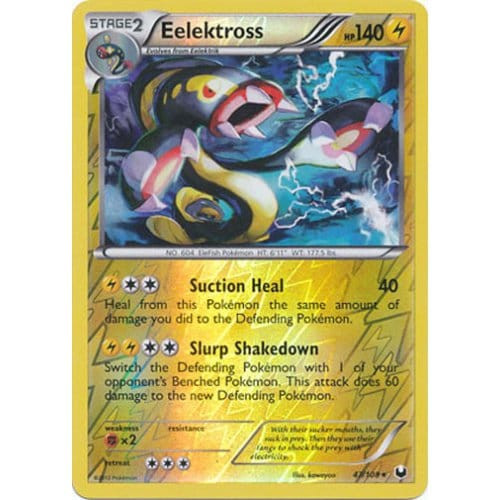 Dark Explorers 47/108 Eelektross (Reverse Holo)