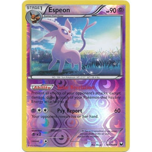 Dark Explorers 048/108 Espeon (Reverse Holo)