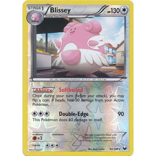 Dark Explorers 082/108 Blissey (Reverse Holo)