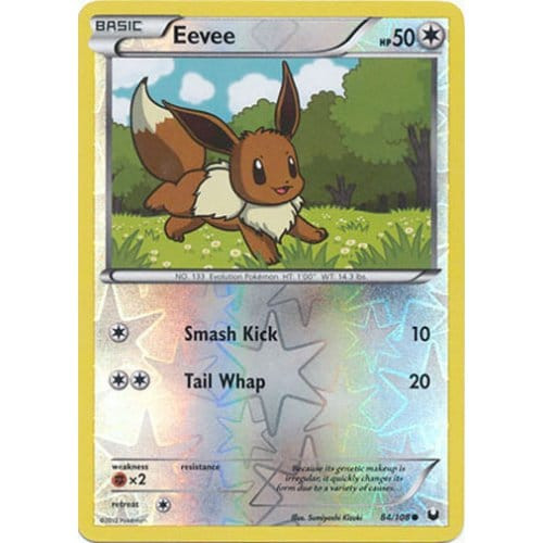 Dark Explorers 84/108 Eevee (Reverse Holo)