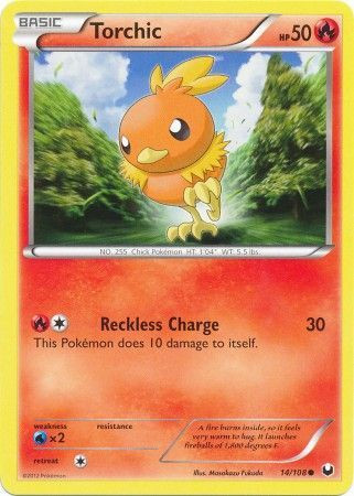 Dark Explorers 14/108 Torchic