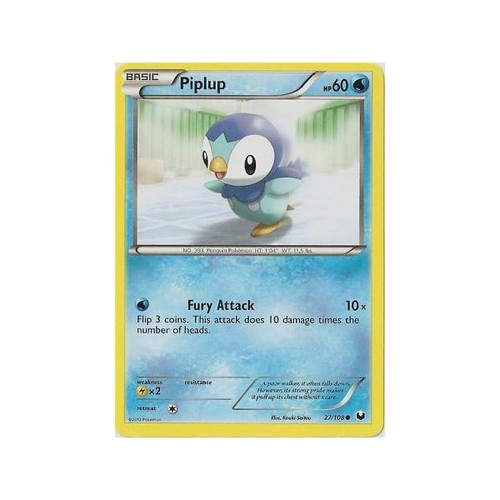 Dark Explorers 027/108 Piplup