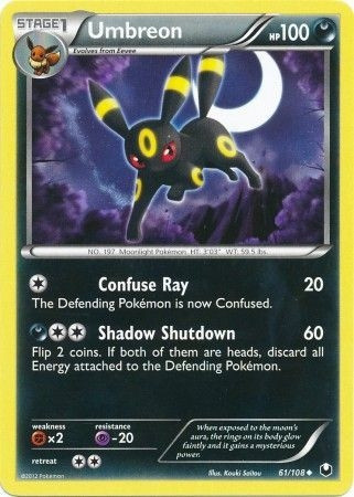 Dark Explorers 61/108 Umbreon