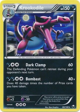 Dark Explorers 66/108 Krookodile (Holo)