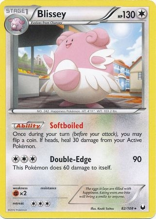 Dark Explorers 82/108 Blissey (Non-Holo)