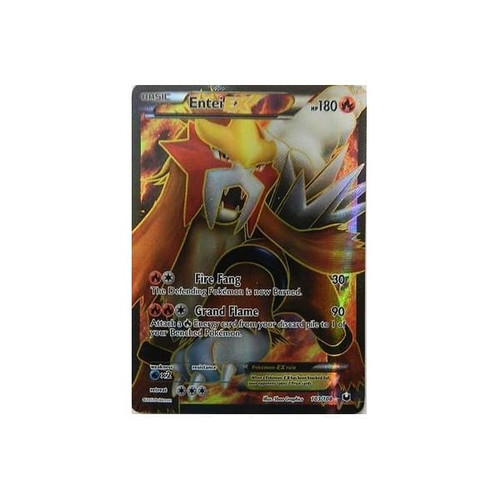 Dark Explorers 103/108 Entei EX (Full Art)