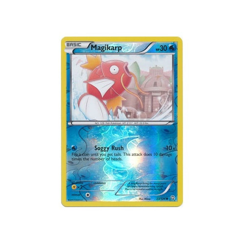 Dragons Exalted 23/124 Magikarp (Reverse Holo)