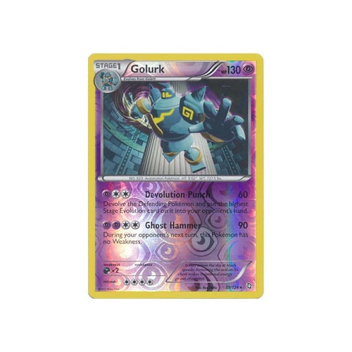 Dragons Exalted 59/124 Golurk (Reverse Holo)