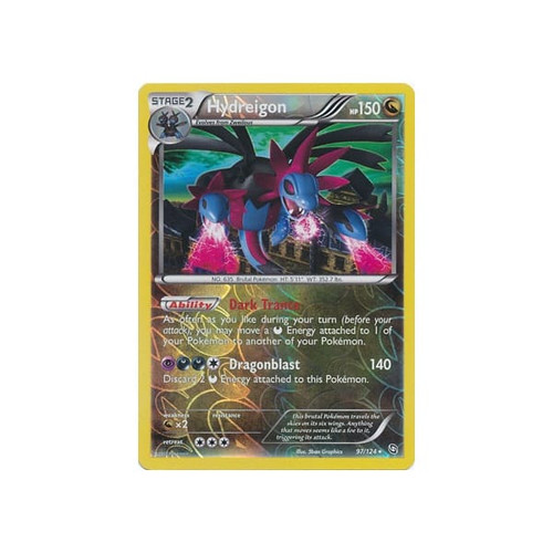 Dragons Exalted 097/124 Hydreigon (Reverse Holo)