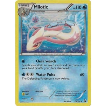 Dragons Exalted 28/124 Milotic (Holo)