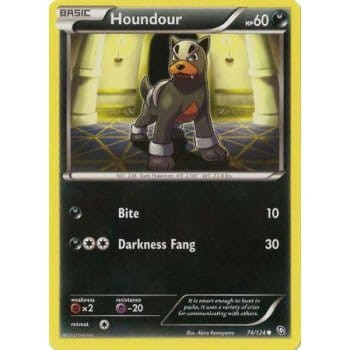 Dragons Exalted 74/124 Houndour
