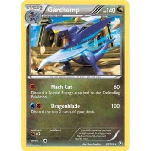 Dragons Exalted 090/124 Garchomp (Holo)
