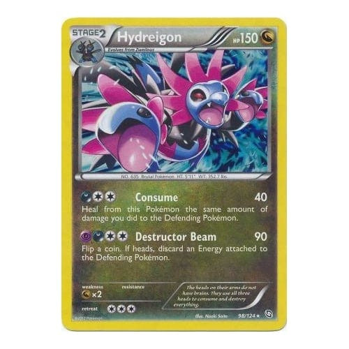 Dragons Exalted 098/124 Hydreigon (Shatter Holo)