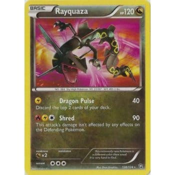 Dragons Exalted 128/124 Rayquaza (Secret Rare)