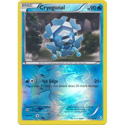 Boundaries Crossed 46/149 Crygonal (Reverse Holo)