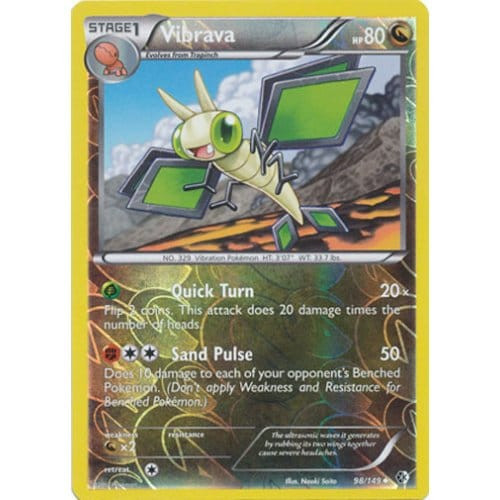 Boundaries Crossed 098/149 Vibrava (Reverse Holo)