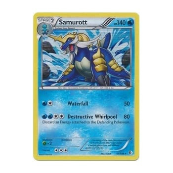 Boundaries Crossed 41/149 Samurott (Holo)
