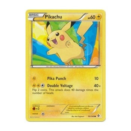 Boundaries Crossed 050/149 Pikachu