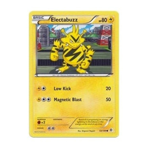 Boundaries Crossed 053/149 Electabuzz