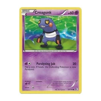 Boundaries Crossed 64/149 Croagunk