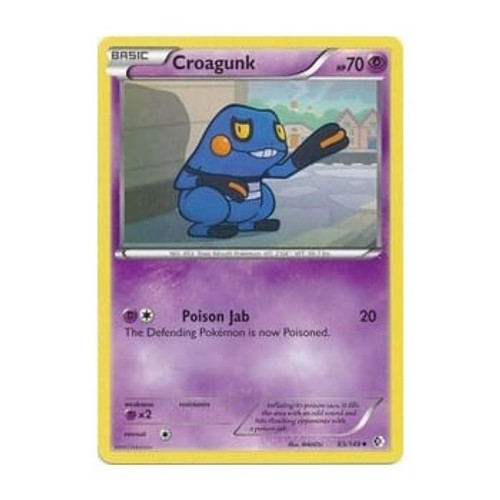 Boundaries Crossed 065/149 Croagunk