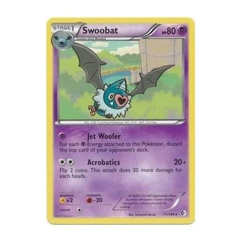 Boundaries Crossed 71/149 Swoobat