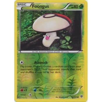 Plasma Storm 012/135 Foongus (Reverse Holo)