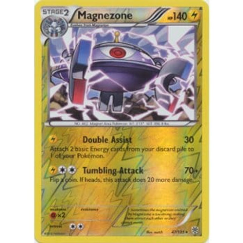 Plasma Storm 047/135 Magnezone (Reverse Holo)