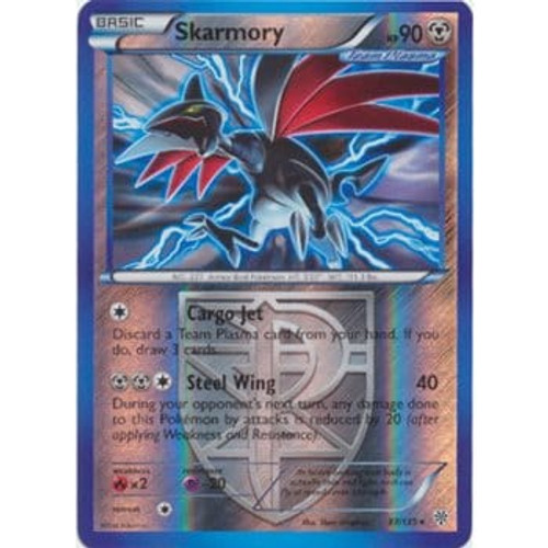 Plasma Storm 087/135 Skarmory (Reverse Holo)