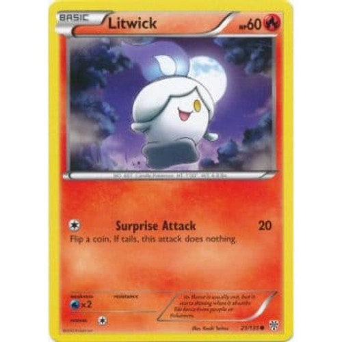 Plasma Storm 021/135 Litwick