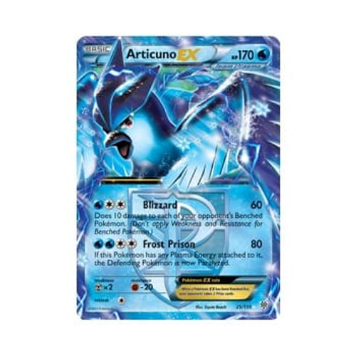 Pokemon Hidden Fates Shiny Vault: Articuno GX #SV54/SV94 (BC#01) – SMC