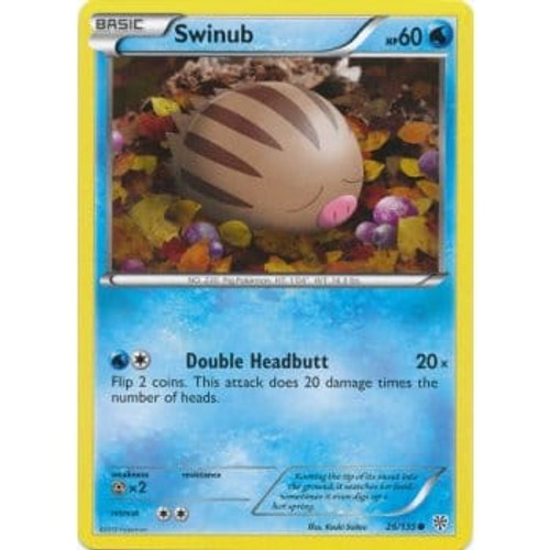 Plasma Storm 026/135 Swinub