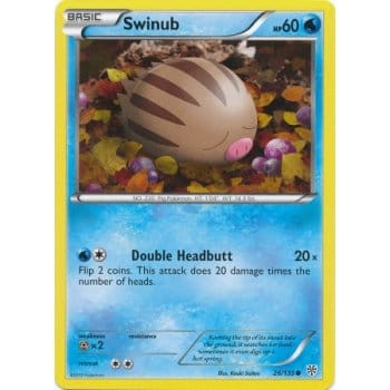 Plasma Storm 026/135 Swinub