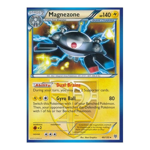 Plasma Storm 046/135 Magnezone (Non-Holo)