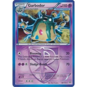 Plasma Storm 066/135 Garbodor (Holo)