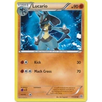 Plasma Storm 077/135 Lucario