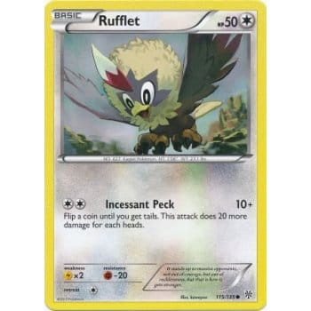 Plasma Storm 115/135 Rufflet